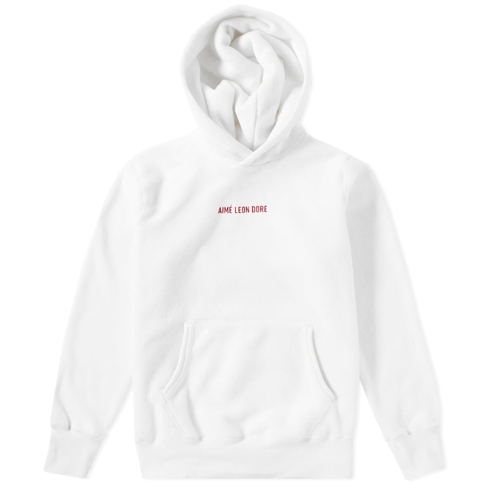 COPY - Aimé Leon Dore Polar Fleece Kanga Hoodie